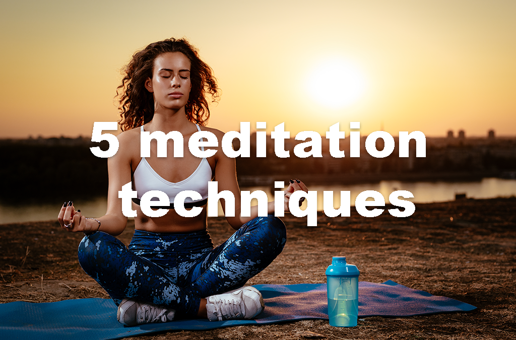 5 meditation techniques for improved well-being